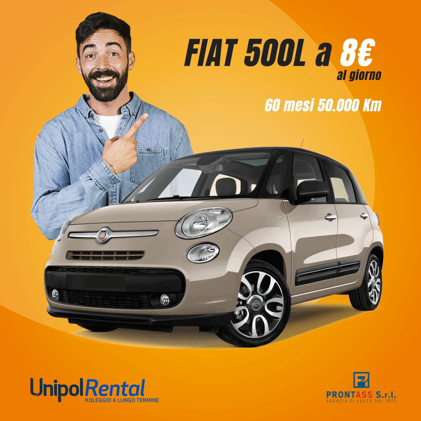 FIAT 500L 1.3 MULTIJET 95 CV DUALOGIC BUSINESS